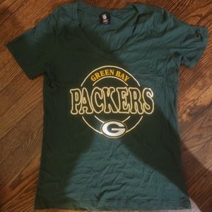 Womens Green Bay Packers T-Shirt sz:Medium